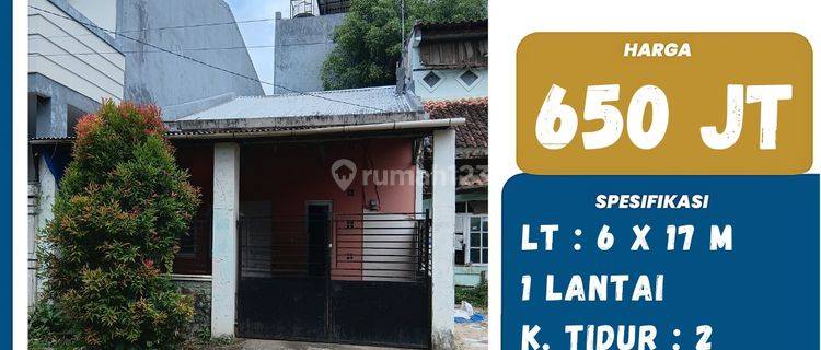 DIJUAL RUMAH MURAH DI TAMAN TORAJA CUMA 650 JUTAAN 1