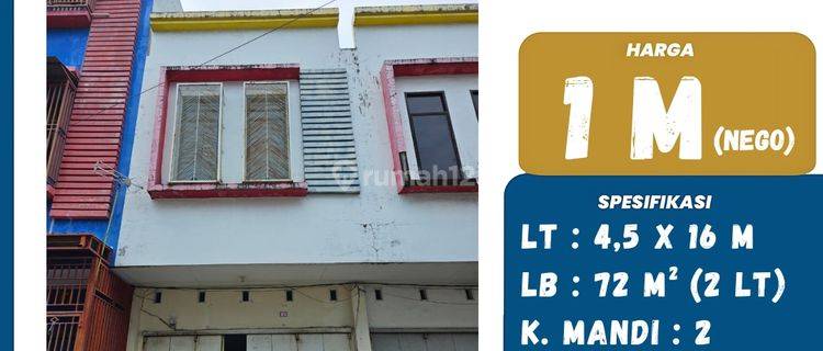DIJUAL RUKO MURAH DI DAENG TATA CUMA 1 M  1