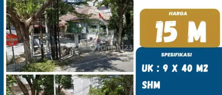 DIJUAL RUMAH TUA DI SUDUT SULTAN HASANUDDIN POROS - MAKASSAR 1
