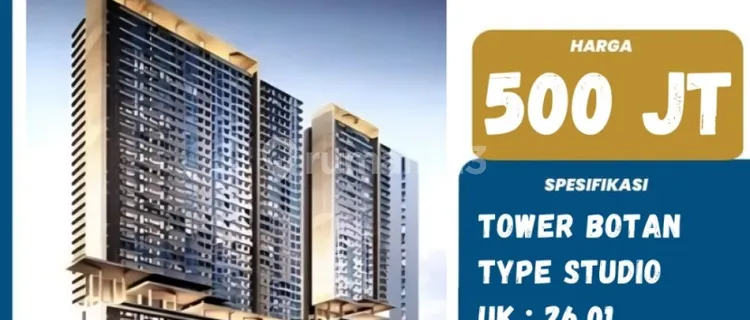 DIJUAL MURAH APARTMENT VASANTA INNOPARK JAKARTA-CIKAMPEK 1