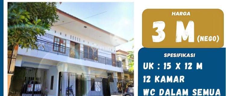 DIJUAL KOST MURAH DI AREA FAISAL  1
