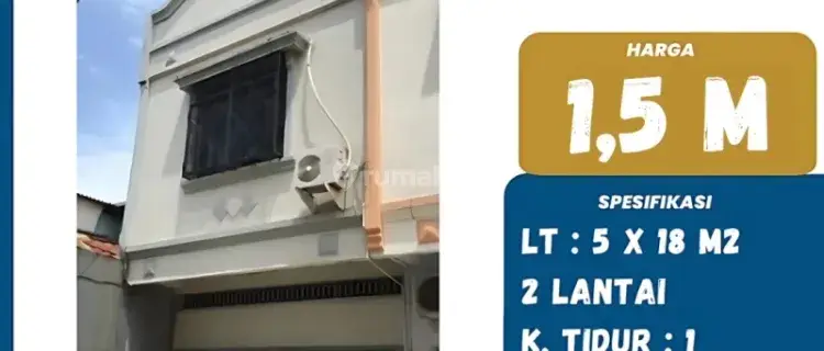 DIJUAL RUKO JALAN GUNUNG BAWAKARAENG 1