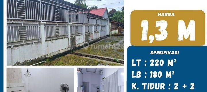 DIJUAL RUMAH MURAH DI SENTANI 1