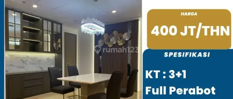 DISEWAKAN RUKO DI 31 SUDIRMAN SUITES  1