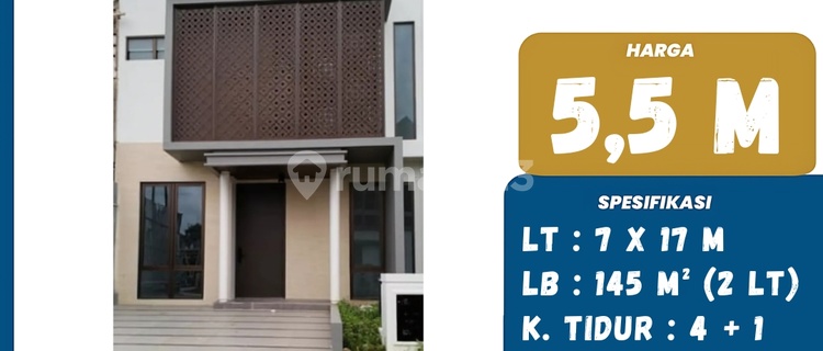 FOR SALE 2-STORY HOUSE IN CITRALAND CITY CPI CLUSTER ALEXANDRITE TREASURE ISLAND 1