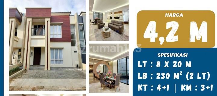 FOR SALE CHEAP FULLY FURNISHED HOUSE IN TANJUNG BUNGA 1