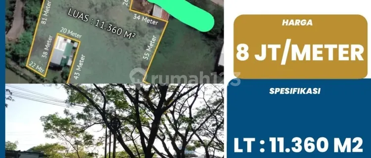 DIJUAL TANAH DI TUN ABDUL RAZAK CUMA 8 JUTAAN PERMETER 1