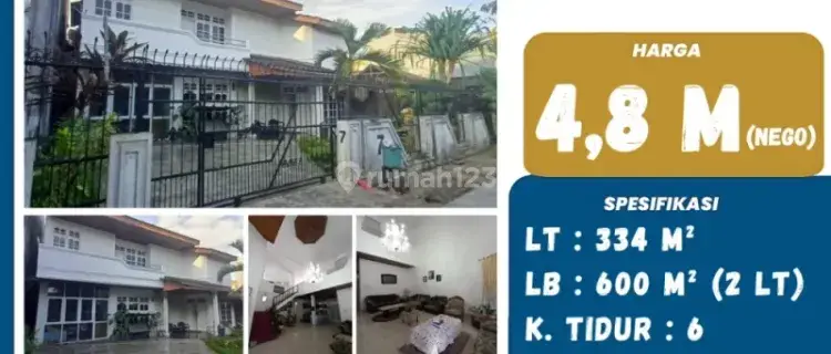 DIJUAL RUMAH MURAH DI JALAN SWADAYA DEKAT PETTARANI 1