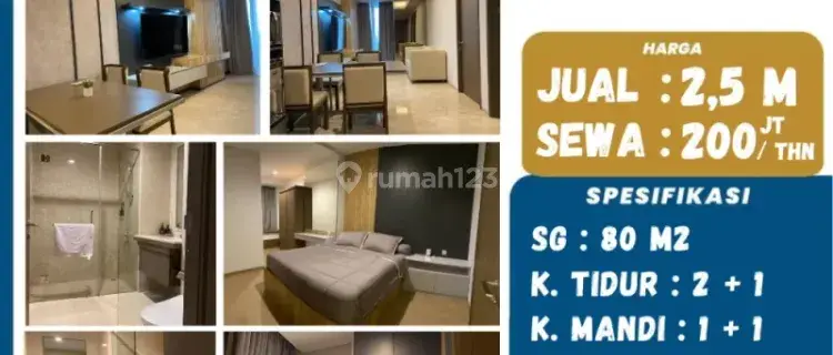 DIJUAL RUKO EKSKLUSIF DI 31 SUDIRMAN SUITES MAKASSAR 1