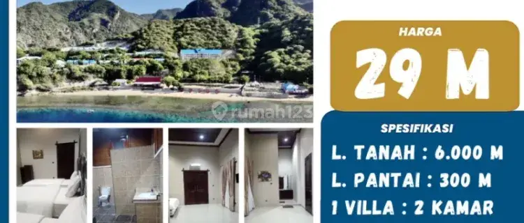 DIJUAL PULAU DI CENTURY RESORT GORONTALO 1