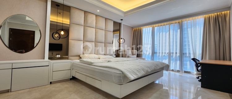 Disewa Apartemen District 8 2 Kamar Tidur Bagus Furnished 1