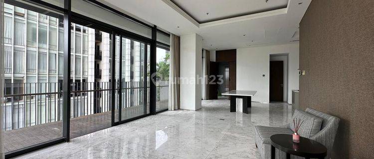 Dijual Apartemen Senopati Suites Bagus Semi Furnished  1