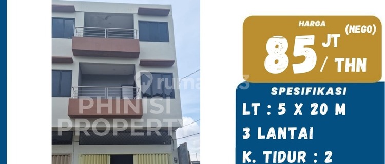 For Rent Shop House on Tun Abdul Razak Street, Gowa 1