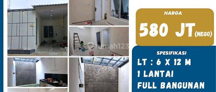 Dijual Rumah Baru Di Tanjung Bunga Kompleks Taman Toraja 1