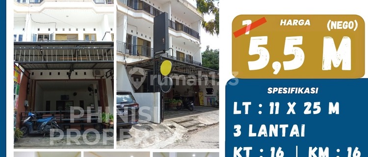 For Sale Exclusive Boarding House on Wijaya Kusuma Street Near Veteran. 1