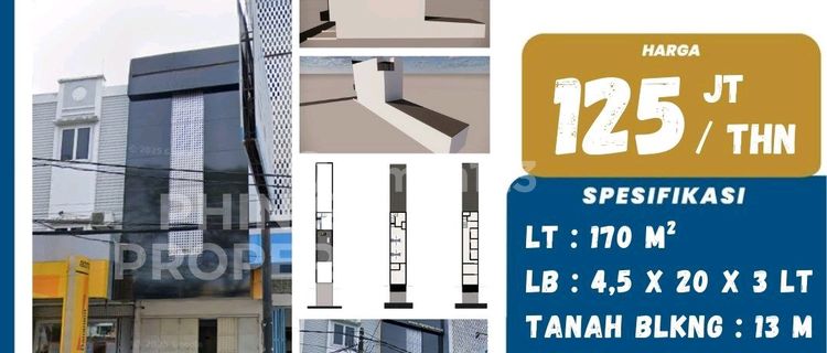 For Rent Shop House Veteran Street South City Center 1