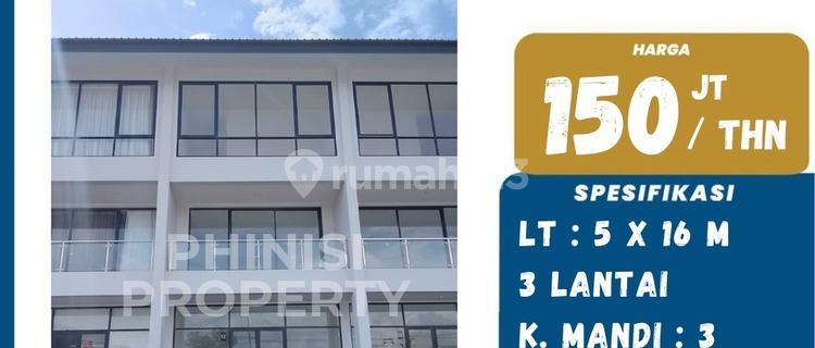 For Rent: Rolling Hills Tanjung Bunga Shop House 1