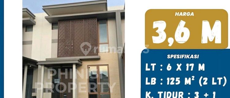 For Sale Treasure Island Citraland City CPI House Best Price 1