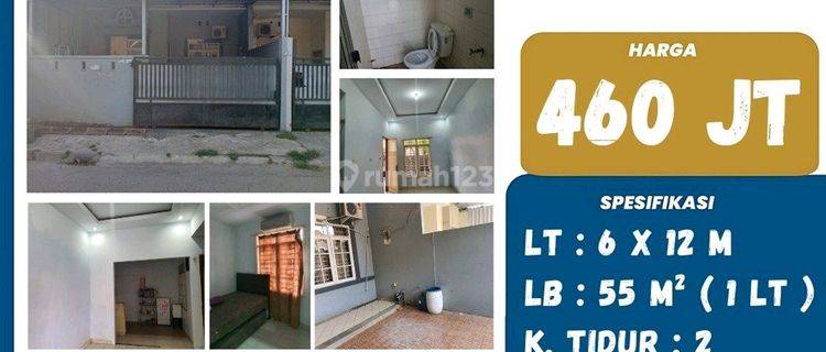 Rumah Murah Di Tanjung Bunga 1
