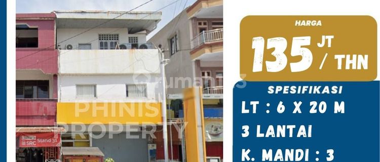 For Rent Shop House Jalan Diponegoro Rantepao North Toraja 1