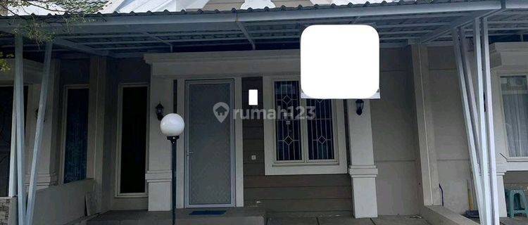Rumah Full Renovasi Cluster Rosemary Green River View 1
