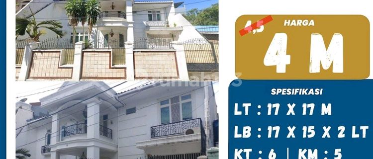 Dijual Rumah Mewah Di Pusat Kota Makassar Jalan Kancil Dekat Ratulangi 1