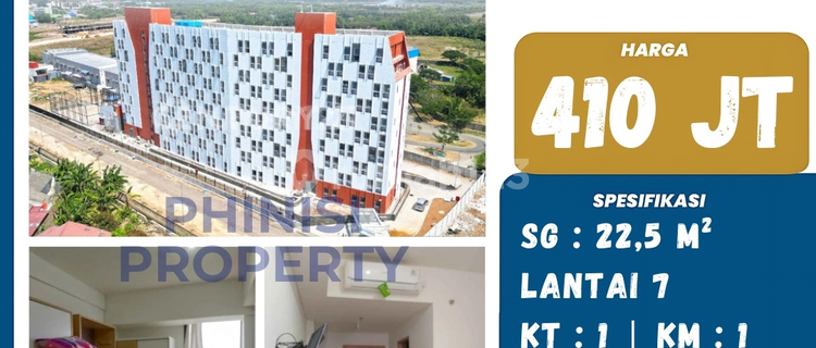 Dijual Apartemen Bandaraya Tallasa City Dekat Perintis Kemerdekaan 1