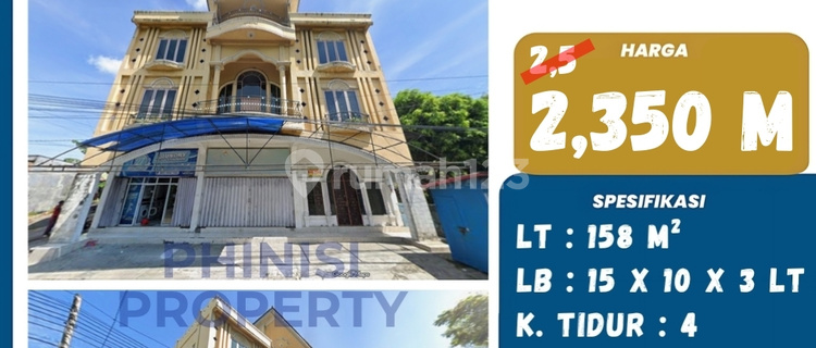 For Sale: 3-Unit Shop House on Jendral Ahmad Yani Street, Parepare 1