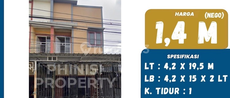 For Sale, Pettarani Street 7 Shophouse 1
