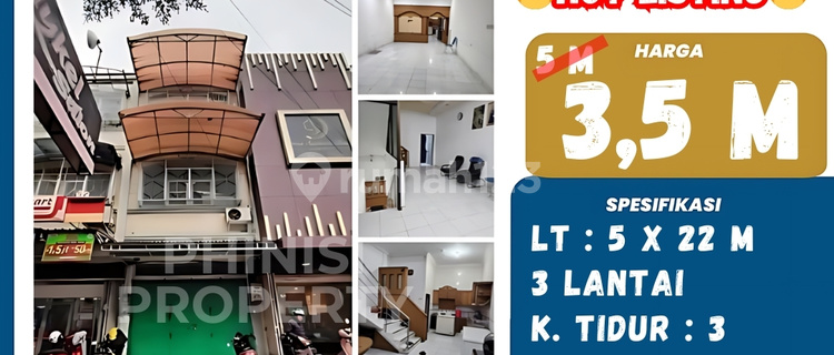 For Sale, Monginsidi Street Shop House at Affordable Price 1