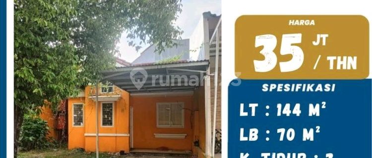 Disewakan Rumah Harga Murah Di Tanjung Bunga Kompleks Taman Losari  1