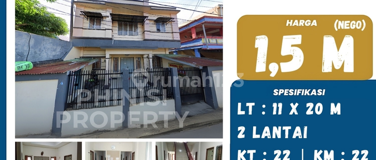 For Sale: Kos House on Jalan Perintis Kemerdekaan 6 Near Unhas 1