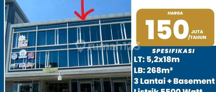 For Rent: Citraland CPI Business Park Shophouse, Affordable Price 1