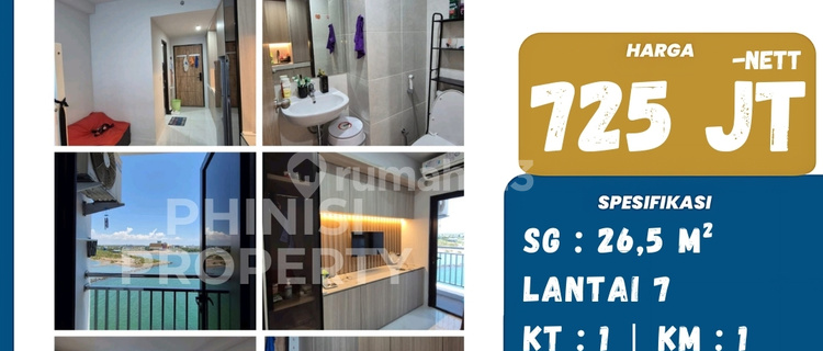 Dijual Apartemen Delft Full Interior Type Studio Harga Murah 1