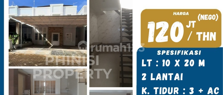 Disewakan Rumah Kompleks Pavillion Tanjung Bunga 1