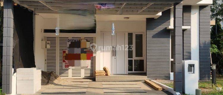 Rumah 2lt Grand orchard di Kelapa gading  1