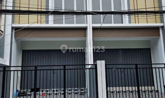 Ruko Brand New 2lt Di Kelapa Gading  1
