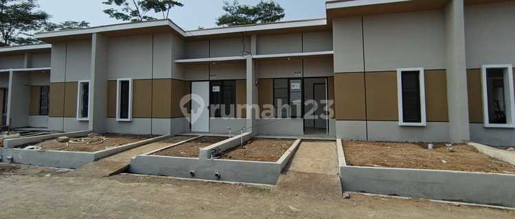 Rumah Subsidi Asri Dekat Stasiun Parungkuda 1