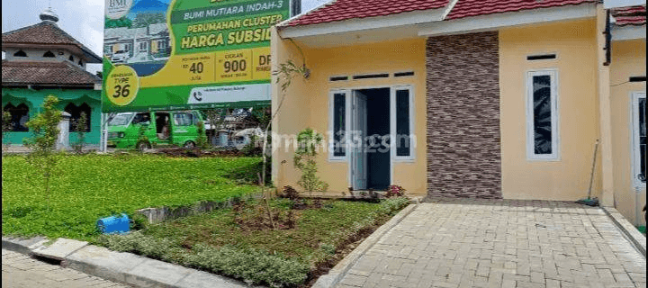 Rumah murah tanpa DP di wilayah ciambar parungkuda 1