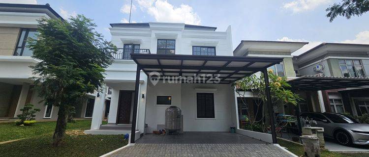 Dijual Rumah Cluster Naturale Foresta Bsd City 1