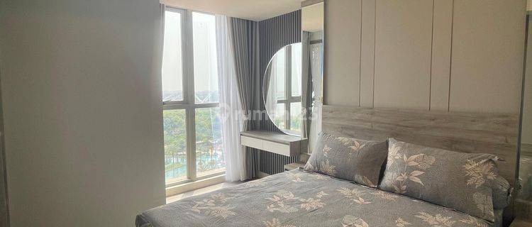 Disewakan Apartment Gold Coast ( Furnished Bagus ) 1