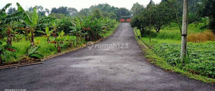 Villa di Tanah Seluas 3,8 Ha di Cijeruk Kabupaten Bogor  1