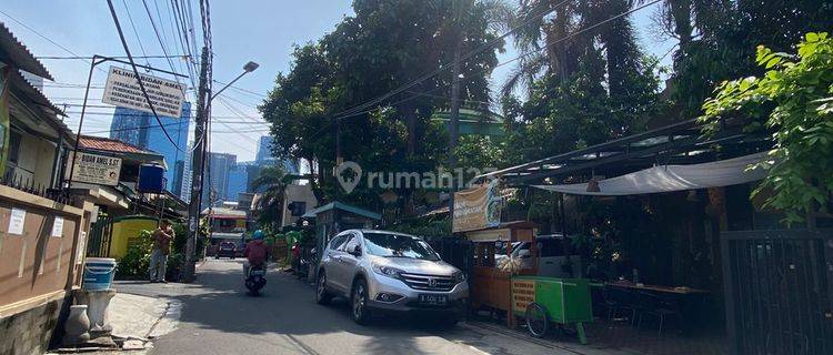 Rumah Kosan di Jalan Peningkatan Raya Menteng Dalam Tebet Jakarta Selatan  1