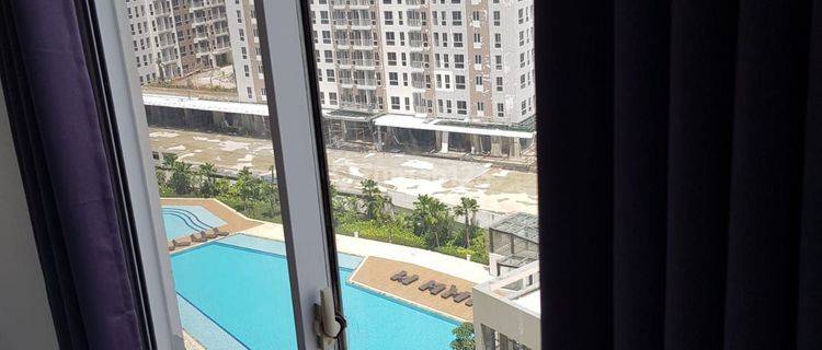 Disewa Apartemen Tokyo Riverside PIK 2 2 Kamar Tidur,kondiso Baru, Furnished 1