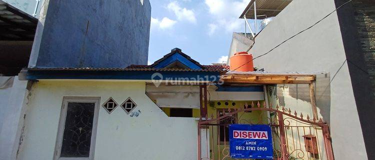 Disewa Rumah 1 Lt Di Poris Indah, Kt 2+1 ,km 1, Listrik 1.300 Watt,air Pam,surat Shm 1