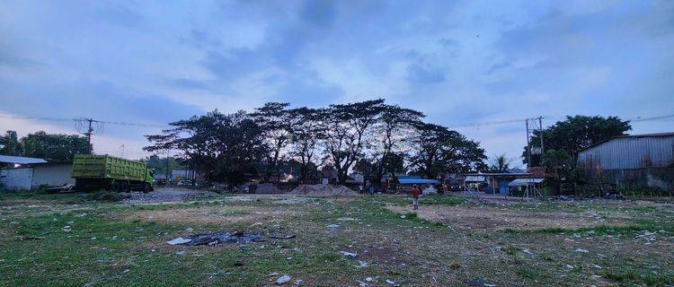 Tanah murah di depan pasar baru ciampea bogor, cocok invest 1