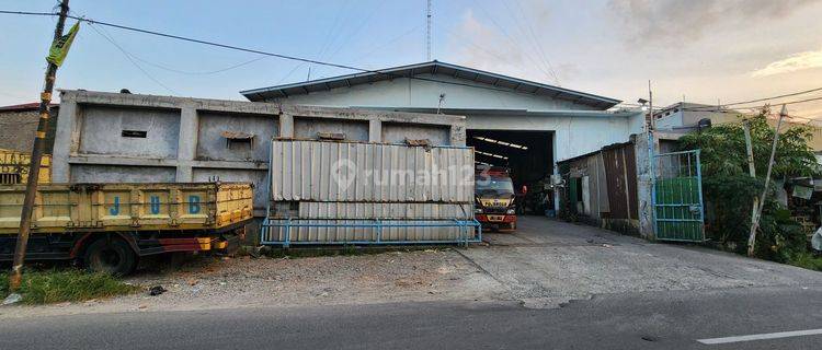 Gudang murah di Jl cipinang Muara II, pondok bambu, duren sawit, Jakarta Timur  1