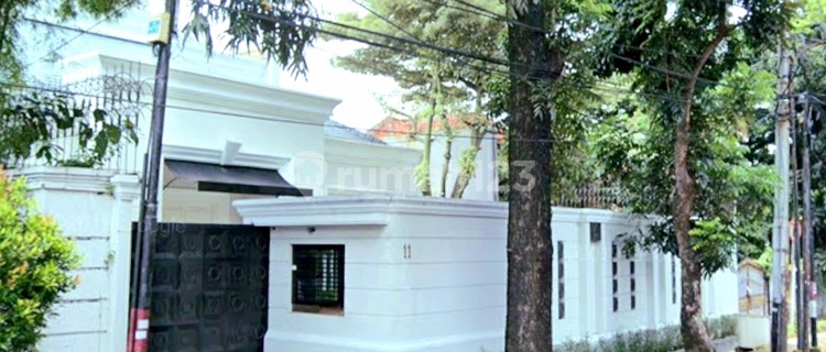 Menteng, Affordable Luxury House for Sale in Menteng, Central Jakarta 1