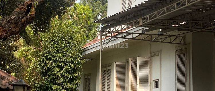 Rumah Besar Dengan Taman Yang Sangat Luas Di Kemang 1