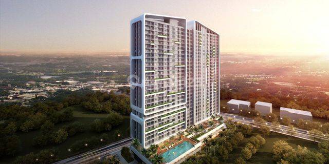 Apartemen Studio View City  Strategis di Springwood Tangerang  1